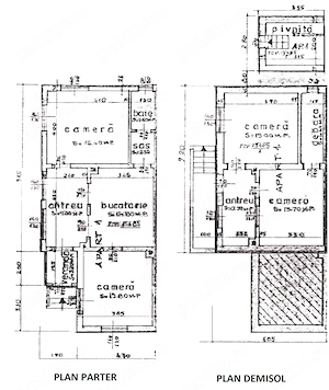 Casa D+P cu teren 500 mp zona Intre Lacuri, str Dunarii, Cluj Napoca, comision 0% - imagine 4