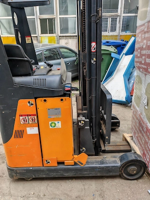 Stivuitor electric STILL FM 14   vânzare sau închiriere - imagine 3