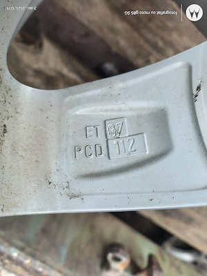 Jante aliaj 16 zoll marca Dezent, gama Audi, Mercedes, Vw, Seat, Skoda - imagine 16