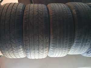 Vând jante 17" Bmw e60 e90 cu ca cauciucuri de vara  - imagine 5