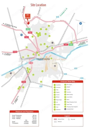 Teren intravilan I Pozitionare strategica in rond cu 2 deschideri I Timisoara