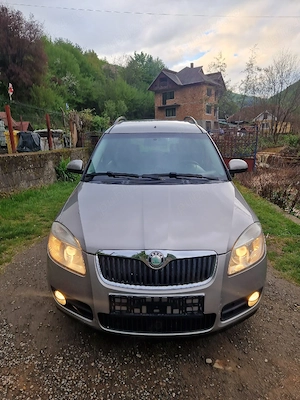 Vand Skoda Roomster 1.4 Benzina - imagine 10