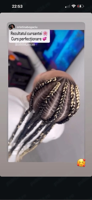  Ofer servicii de împletit păr pentru copii în cadrul zilelor de naștere și altor eveni - imagine 2