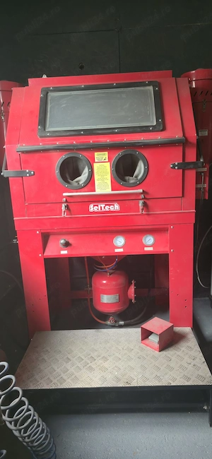 Cabina de sablat cu inalta presiune 990L - imagine 2