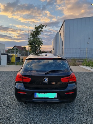 BMW 118d M Sport culoare neagra   2015   94.000 km   Full BMW Service - imagine 4