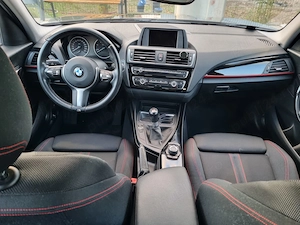 BMW 118d M Sport culoare neagra   2015   94.000 km   Full BMW Service - imagine 5