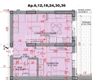 2 Camere Finisaje Premium| PROMO la avans 15% Parcare la 4.000 Euro - imagine 2