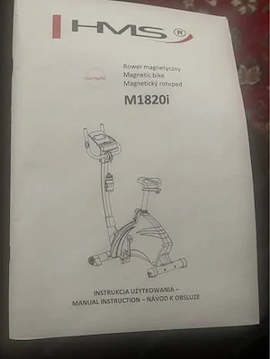 Bicicletă de cameră ( medicală)  electromagnetică  - imagine 2