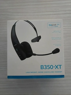 > VAND casti Jabra BlueParrott B350-XT ***NOI*** (angajati drive-thru, soferi etc.)