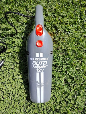 Mini aspirator auto Black&Decker AV1205, Dustbuster 12V - imagine 2