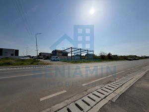 500mp Teren+Schelet Hala Autorizatie Strada Aeroportului Carcea - imagine 2