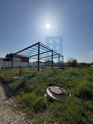 500mp Teren+Schelet Hala Autorizatie Strada Aeroportului Carcea - imagine 3