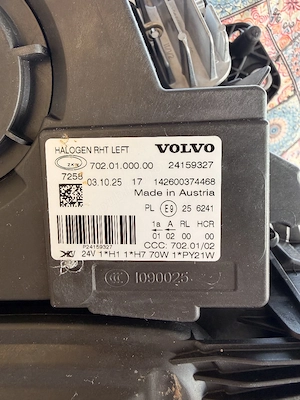 Far Volvo FH euro 6 stanga  - imagine 2