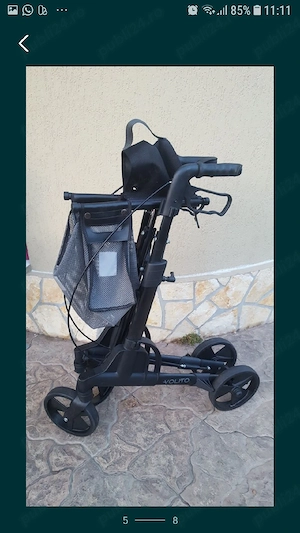 Dispozitiv premergător cadru cu roti pentru persoane cu dizabilitati produs de calitate 