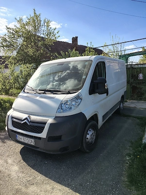 Citroen Jumper 2.2 Diesel 2013   3 locuri
