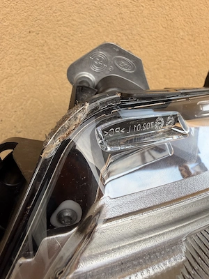 Far Volvo FH euro 6 stanga 