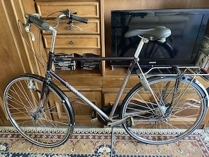 bicicleta Koga-Miyata SilverAce cadru otel anii 90