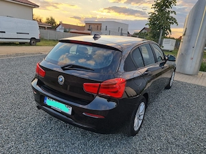BMW 118d M Sport culoare neagra   2015   94.000 km   Full BMW Service - imagine 3