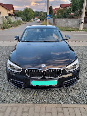 BMW 118d M Sport culoare neagra   2015   94.000 km   Full BMW Service - imagine 2
