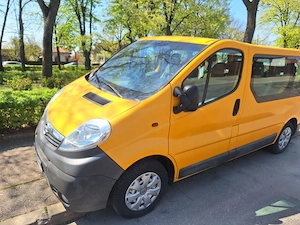 Opel Vivaro 2.0 CDTI 2014    8+1 Locuri    217.000 km Reali  - imagine 9