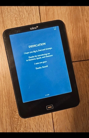 Ebook reader Tolino Vision 2 5000 cărți, 