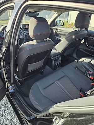 BMW 118d M Sport culoare neagra   2015   94.000 km   Full BMW Service - imagine 6