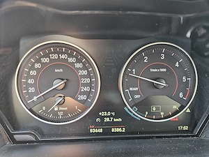 BMW 118d M Sport culoare neagra   2015   94.000 km   Full BMW Service - imagine 7