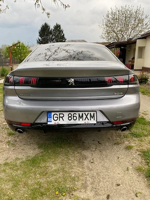 peugeot 508 plug in hybrid eat 8 allure pack - imagine 2