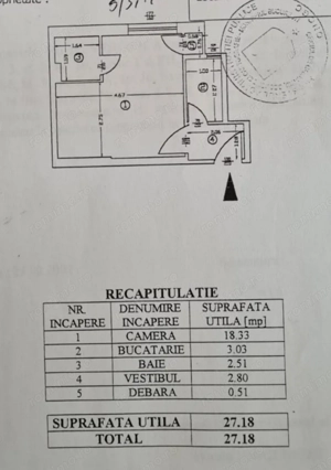 Studio exclusivist in zona Garii de Nord - imagine 31
