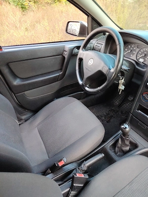 Opel Astra G Caravan - imagine 2