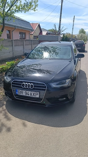 Audi A4 B8.5 2013 CJCA 143cp multitronic  - imagine 2