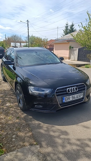 Audi A4 B8.5 2013 CJCA 143cp multitronic  - imagine 3