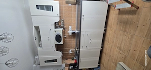 mobila bucatarie mdf frezat lucios