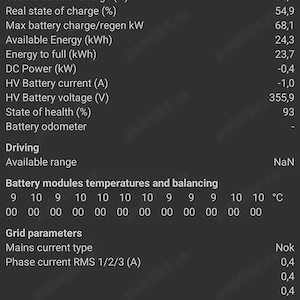 Renault Zoe Z.E.50 R135 Intens   52kWh   SOH 93%   DC 50kW   2020 - imagine 6
