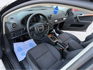 Audi A3   2007   2.0TDI AZV Fără filtru de particule din fabrică 140CP  Recent adus  - imagine 5