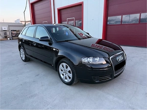 Audi A3   2007   2.0TDI AZV Fără filtru de particule din fabrică 140CP  Recent adus 