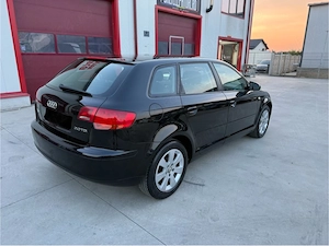 Audi A3   2007   2.0TDI AZV Fără filtru de particule din fabrică 140CP  Recent adus  - imagine 3