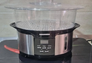 vand aparat de gatit la aburi