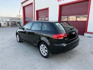 Audi A3   2007   2.0TDI AZV Fără filtru de particule din fabrică 140CP  Recent adus  - imagine 4