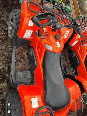 ATV cf moto licitatie - imagine 2