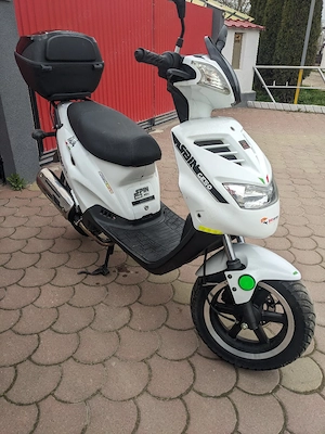 Scuter Explorer 49 cm 2 timpi  - imagine 2