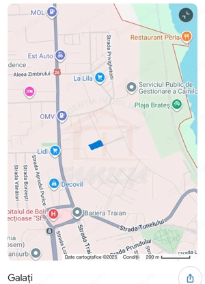 48.500 euro, NEGOCIABIL!!!  1.157 mp, teren intravilan, Bariera Traian - imagine 3