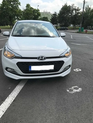 PROPRIETAR, vând Hyundai i20, 66000 km, mașină îngrijită. - imagine 5
