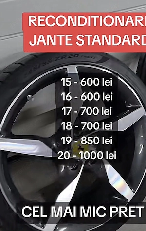 Recondiționări jante  - imagine 7