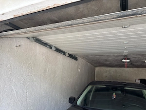 Poarta garaj culisanta, folosita, in stare de functionare - imagine 3