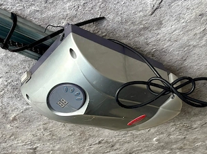 Poarta garaj culisanta, folosita, in stare de functionare - imagine 5