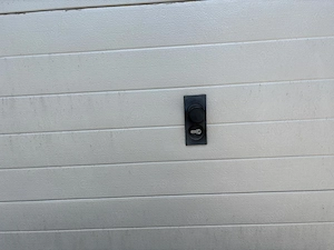 Poarta garaj culisanta, folosita, in stare de functionare - imagine 6