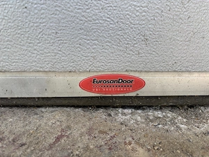 Poarta garaj culisanta, folosita, in stare de functionare - imagine 8