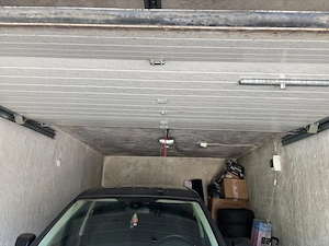 Poarta garaj culisanta, folosita, in stare de functionare - imagine 9