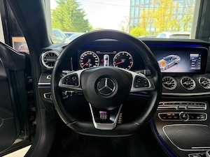 Mercedes-Benz E 400 4Matic 9G-TRONIC AMG Line - imagine 12